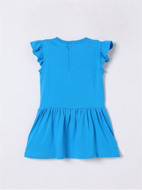 Abito bambina blu MOSCHINO KIDS | MDV0BULBA10/41047